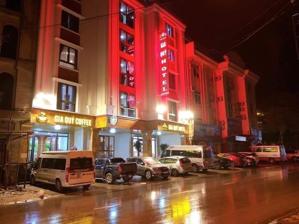 Gia Quy Hotel Cao Bang Zewnętrze zdjęcie