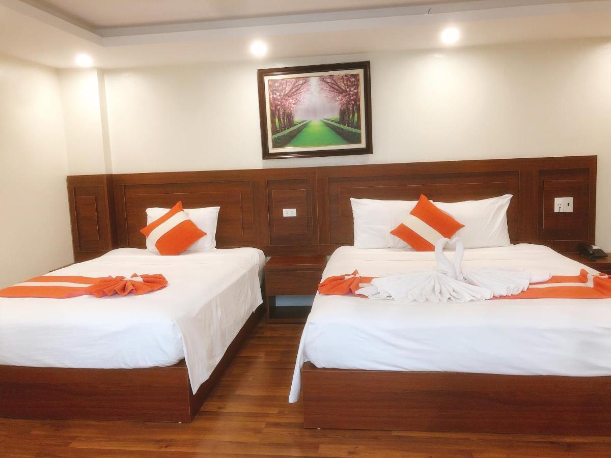 Gia Quy Hotel Cao Bang Zewnętrze zdjęcie