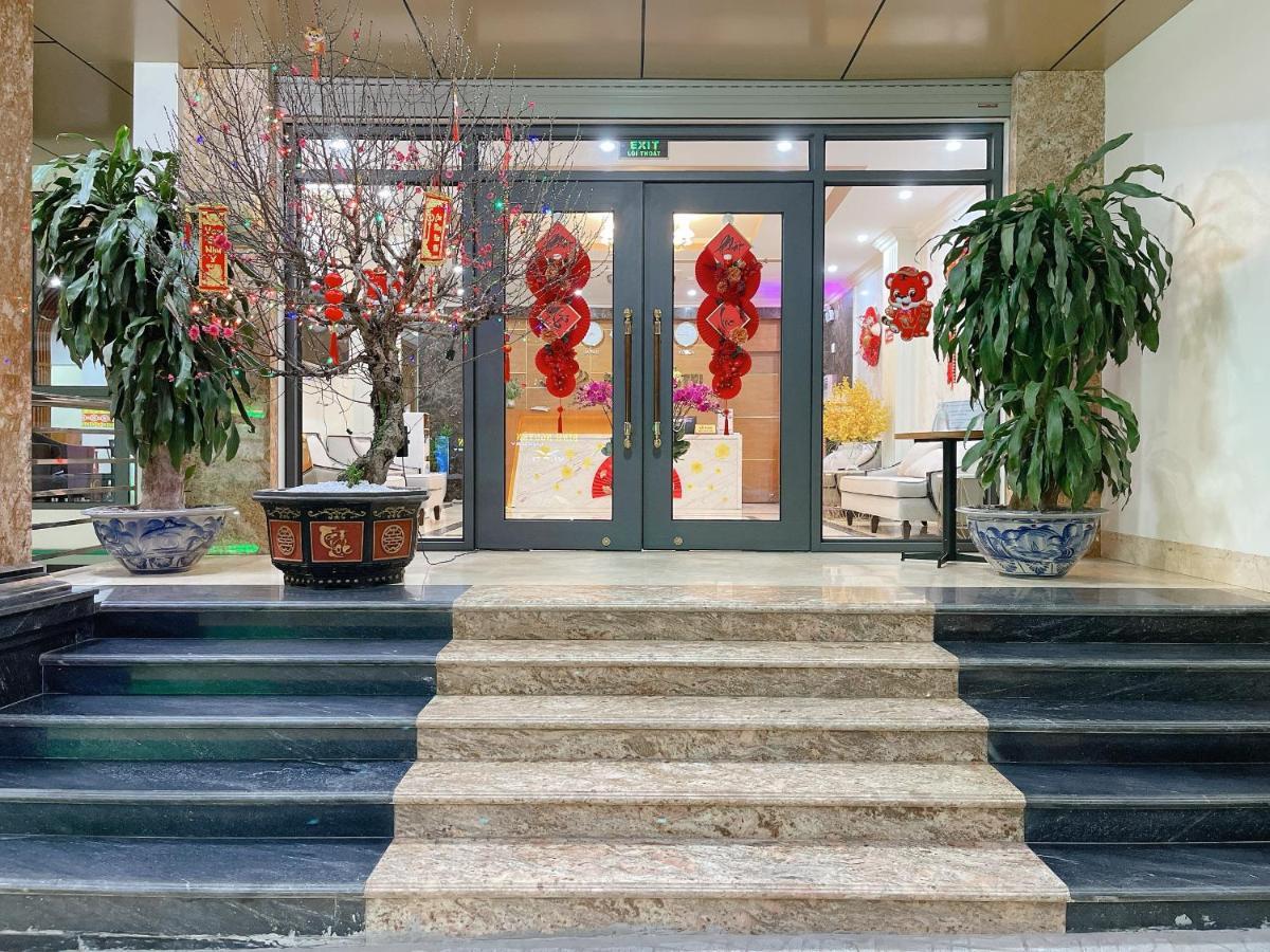 Gia Quy Hotel Cao Bang Zewnętrze zdjęcie