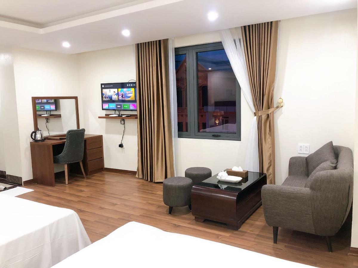 Gia Quy Hotel Cao Bang Zewnętrze zdjęcie