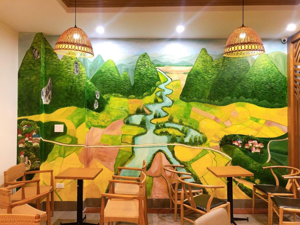 Gia Quy Hotel Cao Bang Zewnętrze zdjęcie
